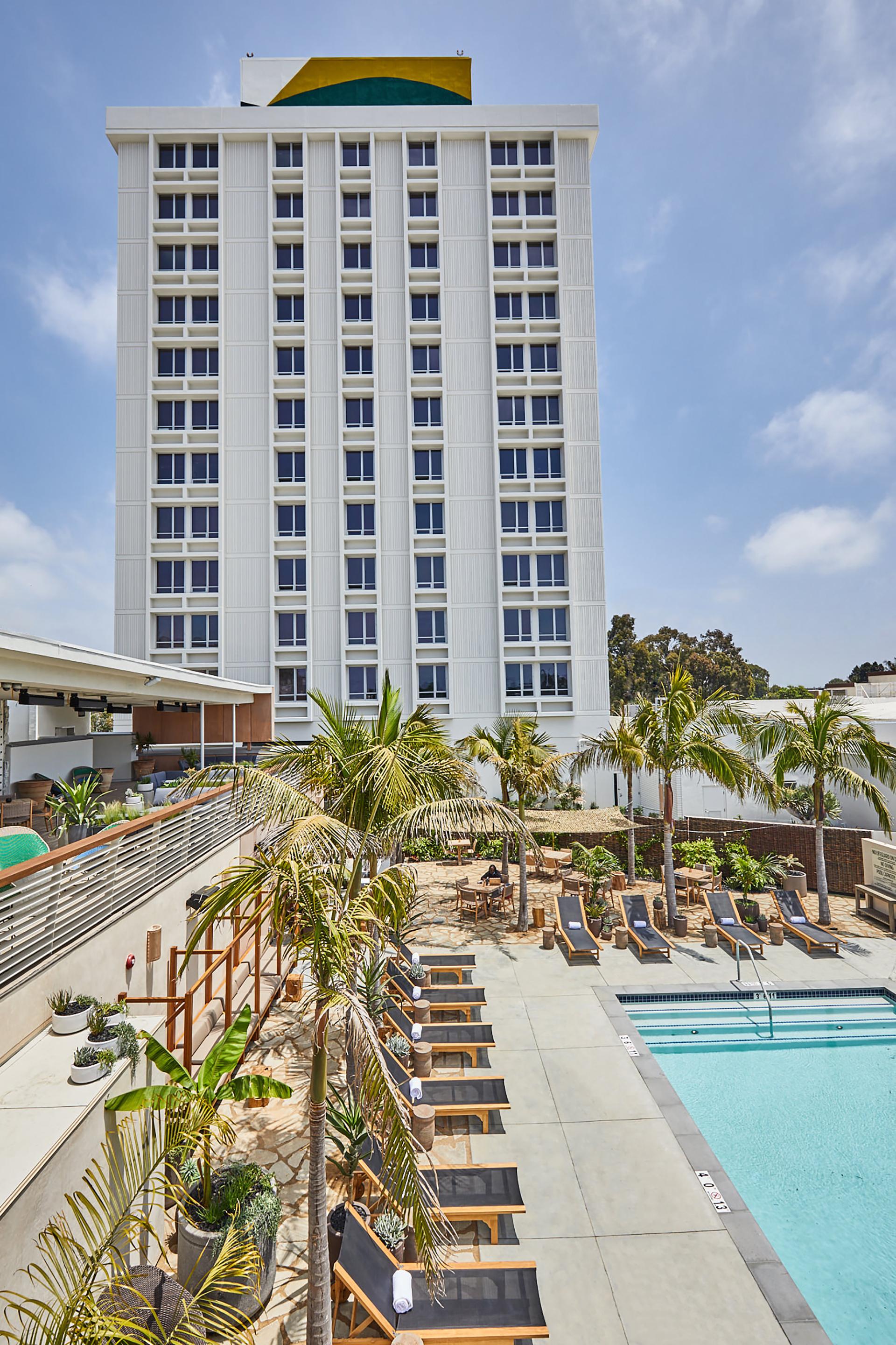 לוס אנג'לס Hotel June West La, A Member Of Design Hotels מראה חיצוני תמונה