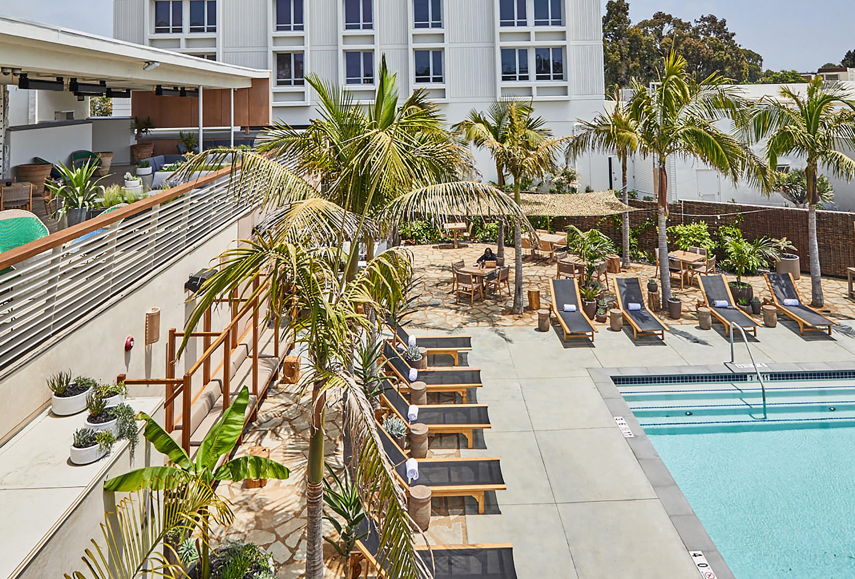 לוס אנג'לס Hotel June West La, A Member Of Design Hotels מראה חיצוני תמונה